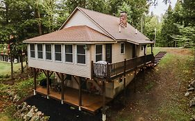 Waterfront Sebec Lake Home With Yard And Fire Pit